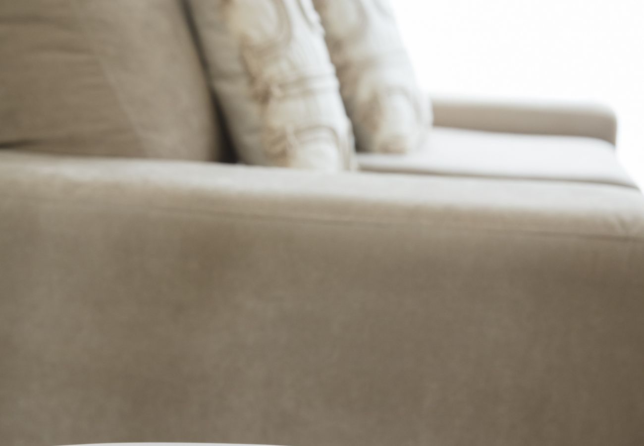 Apartamento en Playa de Gandía - Apartamento con cocina office. Moderna decoración. Junto del puerto. Wifi -ALQUILER SOLO FAMILIAS