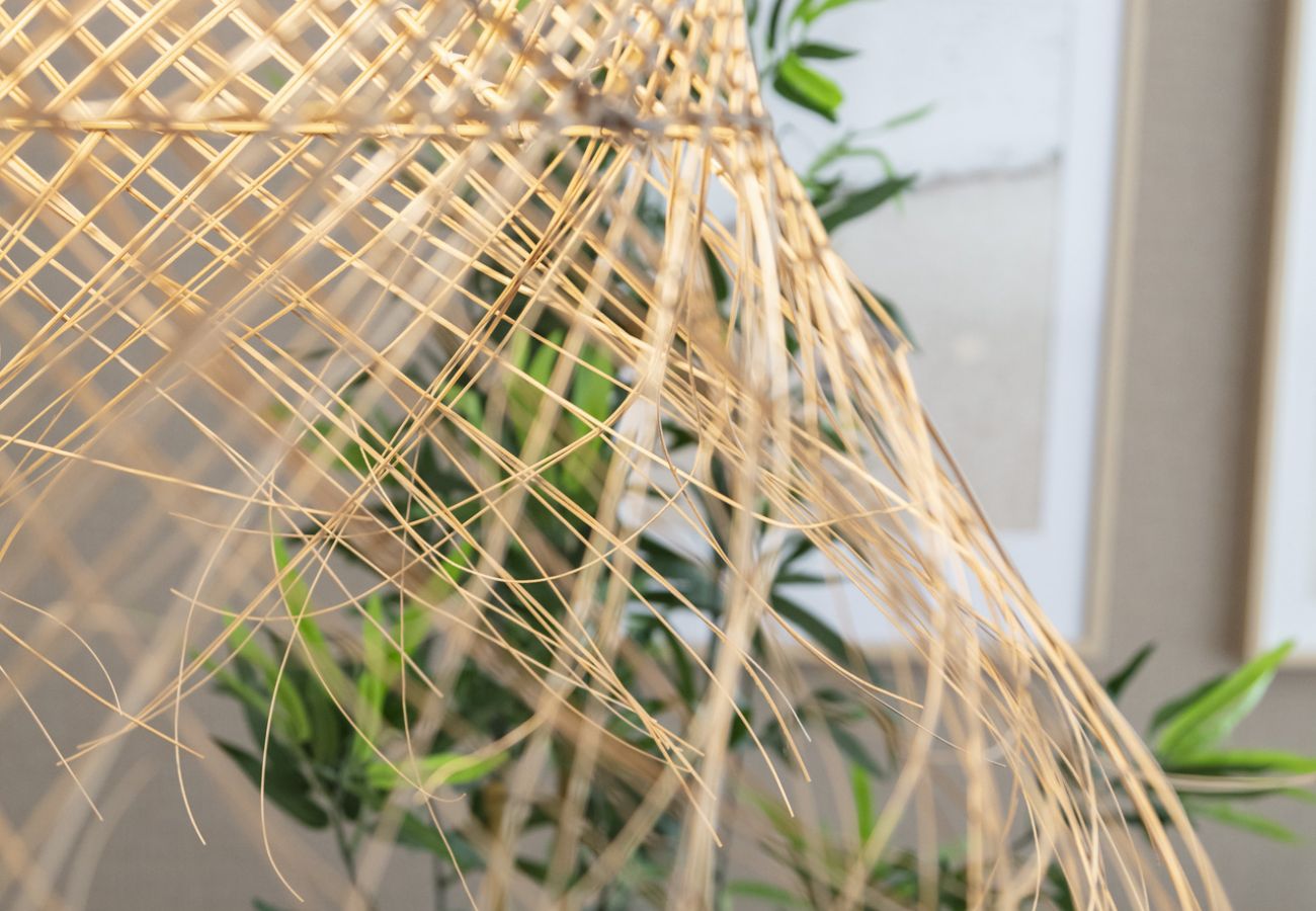 Apartamento en Playa de Gandía - Bonito apartamento de 2 dormitorios. Wifi-ALQUILER SOLO FAMILIAS