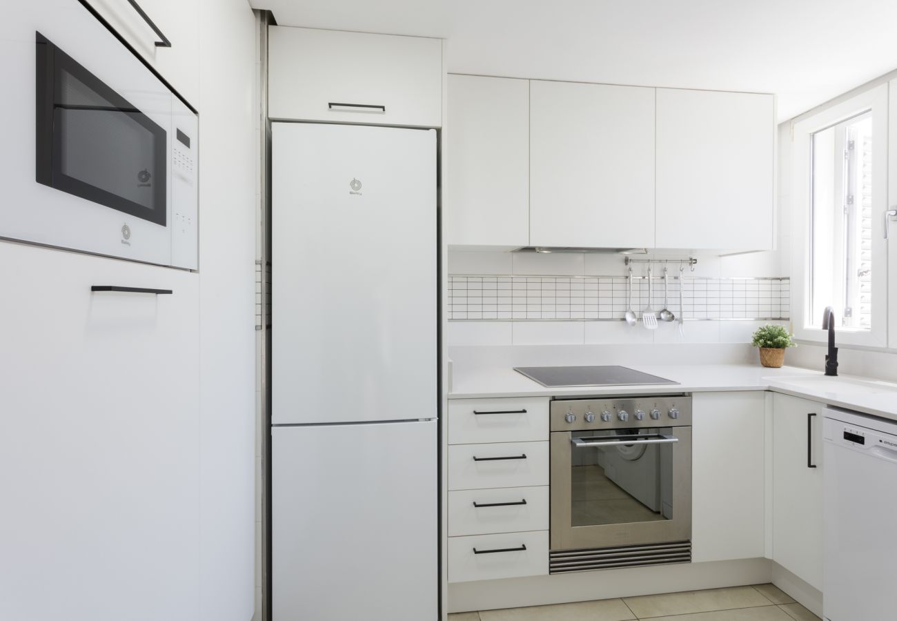 Apartamento en Playa de Gandía - Bonito apartamento de 2 dormitorios. Wifi-ALQUILER SOLO FAMILIAS