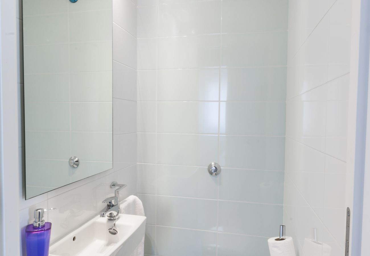 Apartamento en Playa de Gandía - Apartamento familiar de 2 dormitorios. Wifi-ALQUILER SOLO FAMILIAS