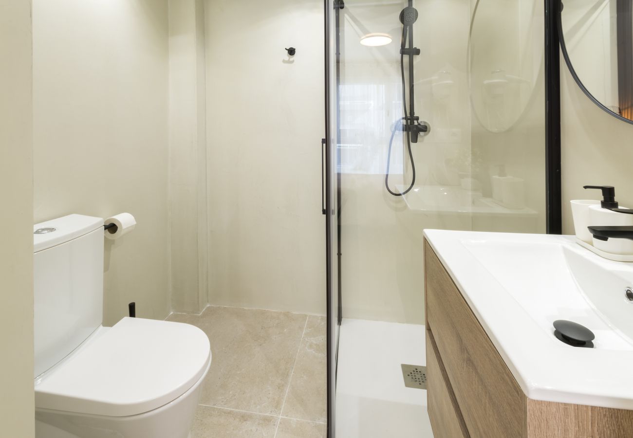 Apartamento en Playa de Gandía - Apartamento familiar de 2 dormitorios. Wifi-ALQUILER SOLO FAMILIAS