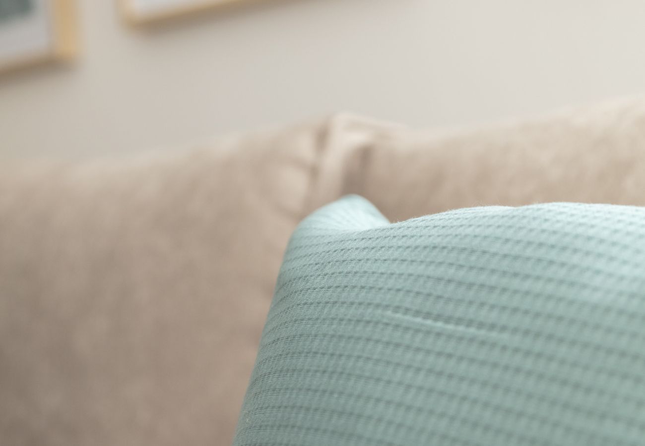 Apartamento en Playa de Gandía - Apartamento familiar de 2 dormitorios. Wifi-ALQUILER SOLO FAMILIAS