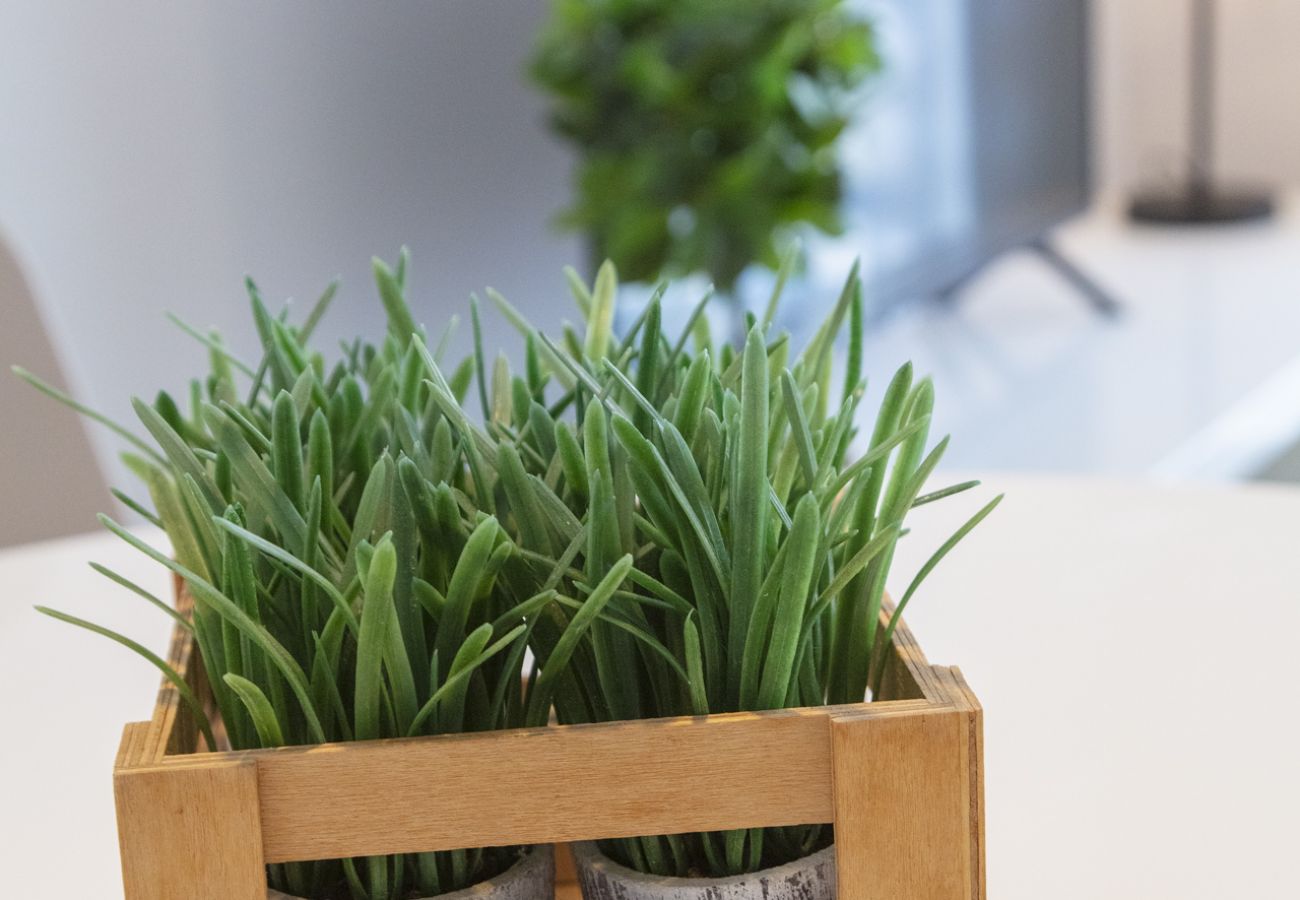 Apartamento en Playa de Gandía - Bonito apartamento de 2 dormitorios. Piscina. Wifi gratis, Sauna-ALQUILER SOLO FAMILIAS