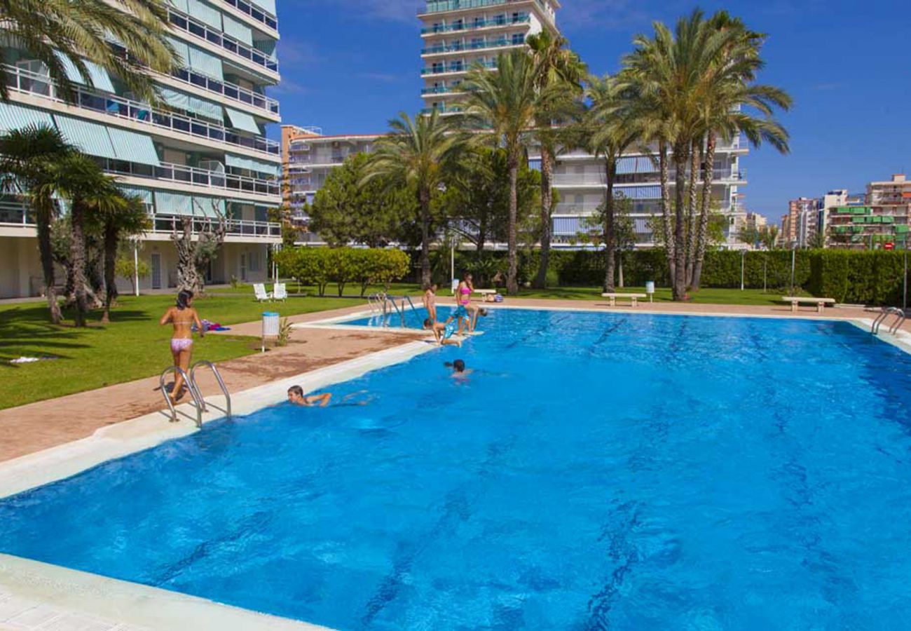 Apartamento en Playa de Gandía - Bonito apartamento familiar cerca de la playa. Piscina / Wifi-ALQUILER SOLO FAMILIAS