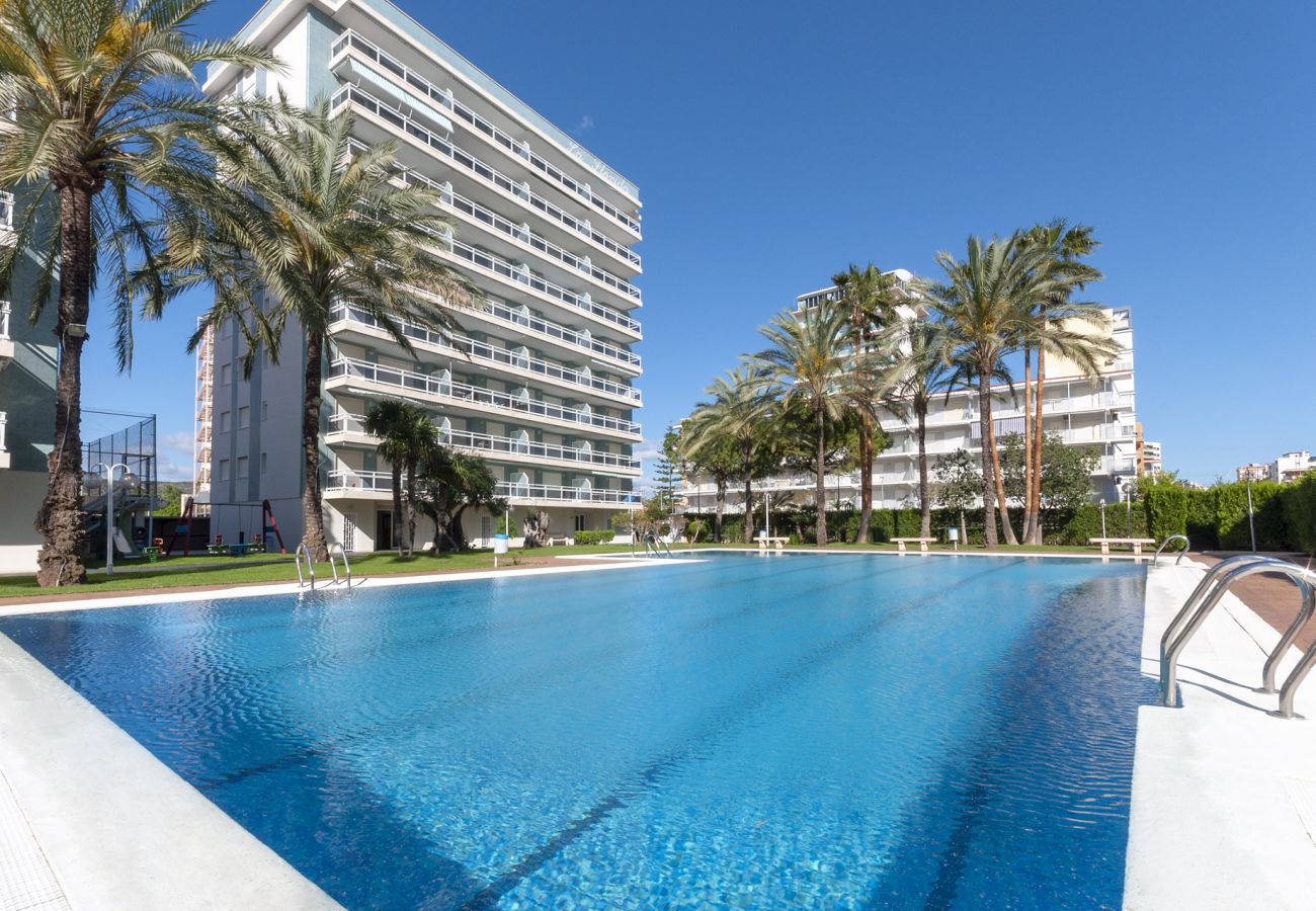 Apartamento en Playa de Gandía - Bonito apartamento familiar cerca de la playa. Piscina / Wifi-ALQUILER SOLO FAMILIAS