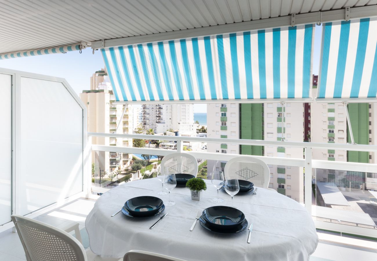 Apartamento en Playa de Gandía - Bonito apartamento familiar cerca de la playa. Piscina / Wifi-ALQUILER SOLO FAMILIAS