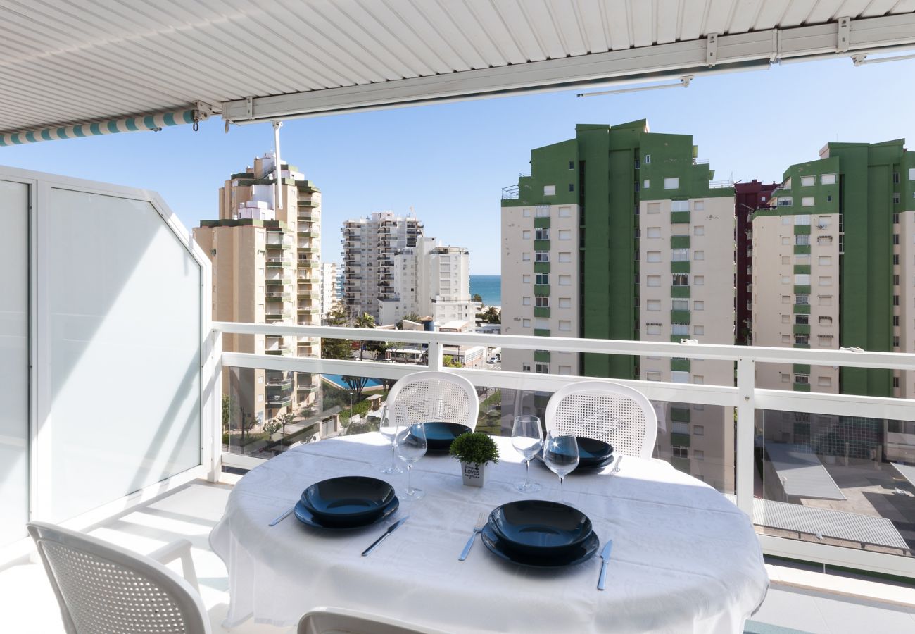 Apartamento en Playa de Gandía - Bonito apartamento familiar cerca de la playa. Piscina / Wifi-ALQUILER SOLO FAMILIAS