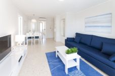 Apartamento en Playa de Gandía - Bonito apartamento familiar cerca de la playa. Piscina / Wifi-ALQUILER SOLO FAMILIAS