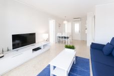 Apartamento en Playa de Gandía - Bonito apartamento familiar cerca de la playa. Piscina / Wifi-ALQUILER SOLO FAMILIAS