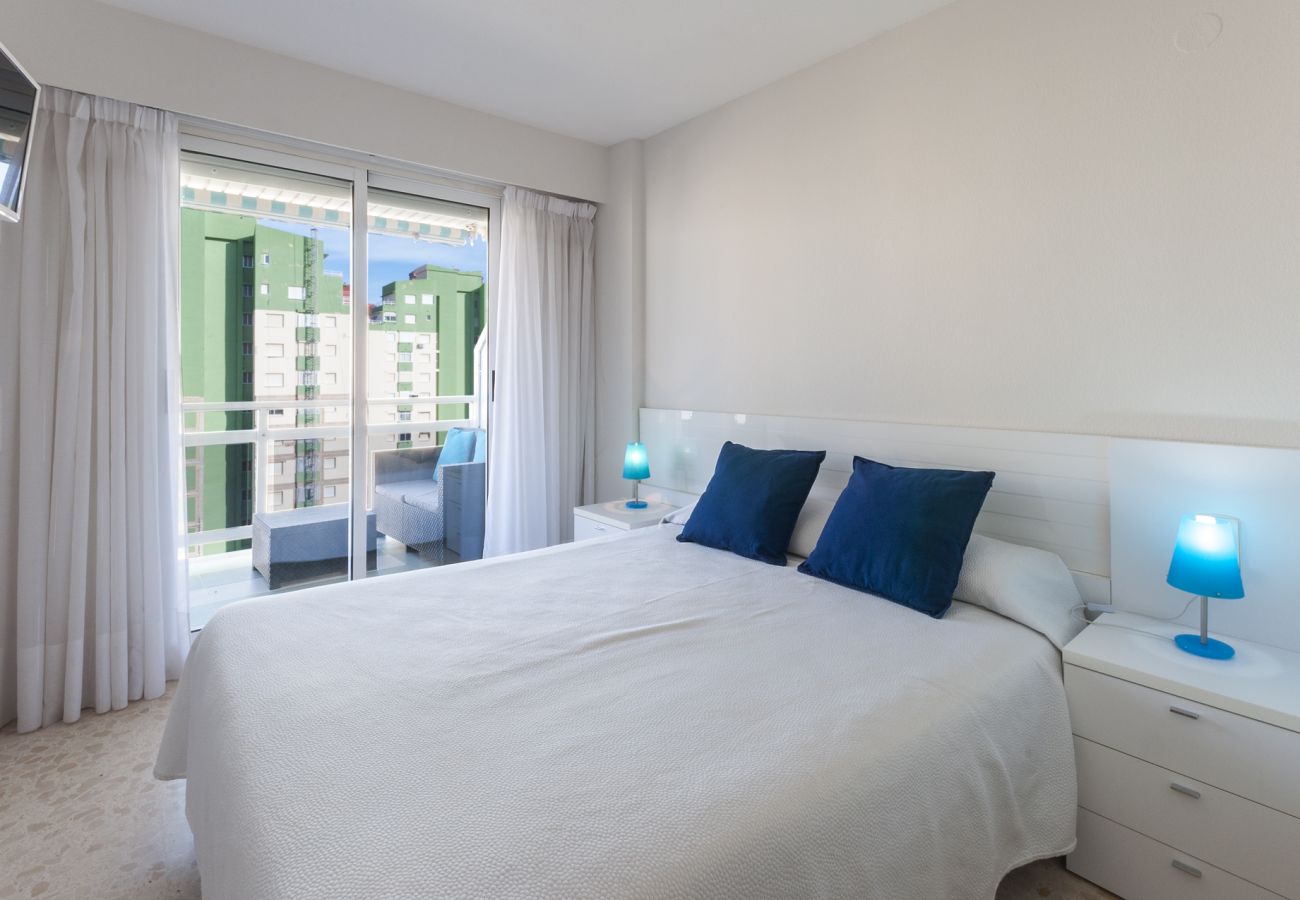 Apartamento en Playa de Gandía - Precioso apartamento 2 dormitorios a pocos de metros de la playa. Piscina. Wifi-ALQUILER SOLO FAMILIAS