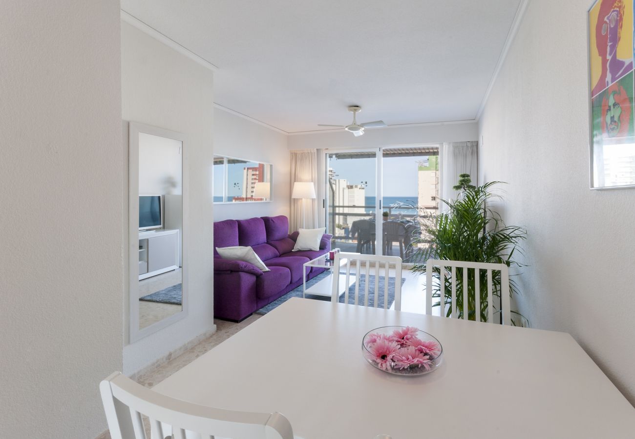 Apartamento en Playa de Gandía - Precioso apartamento 2 dormitorios a pocos de metros de la playa. Piscina. Wifi-ALQUILER SOLO FAMILIAS