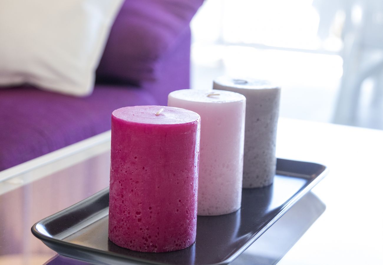 Apartamento en Playa de Gandía - Precioso apartamento 2 dormitorios a pocos de metros de la playa. Piscina. Wifi-ALQUILER SOLO FAMILIAS