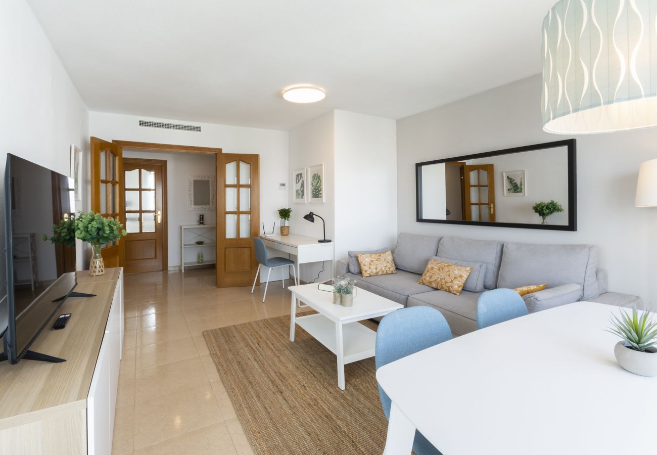 Apartamento en Playa de Gandía - Super apartamento con estilo mediterráneo con las máximas calidades.