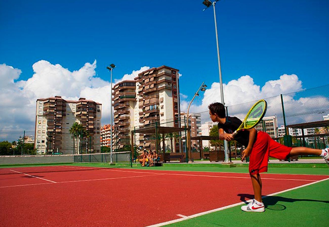 Apartamento en Playa de Gandía - Apartamento Vistas panorámicas al mar. Lujoso reformado.-ALQUILER SOLO FAMILIAS