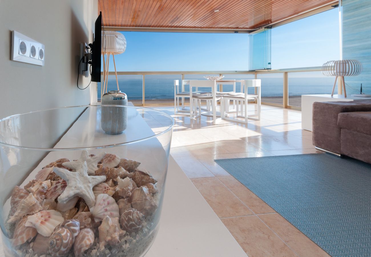 Apartamento en Playa de Gandía - Apartamento Vistas panorámicas al mar. Lujoso reformado.-ALQUILER SOLO FAMILIAS