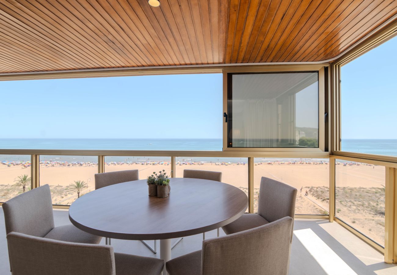Apartamento en Playa de Gandía - Apartamento Vistas panorámicas al mar. Lujoso reformado .- ALQUILER SOLO FAMILIAS