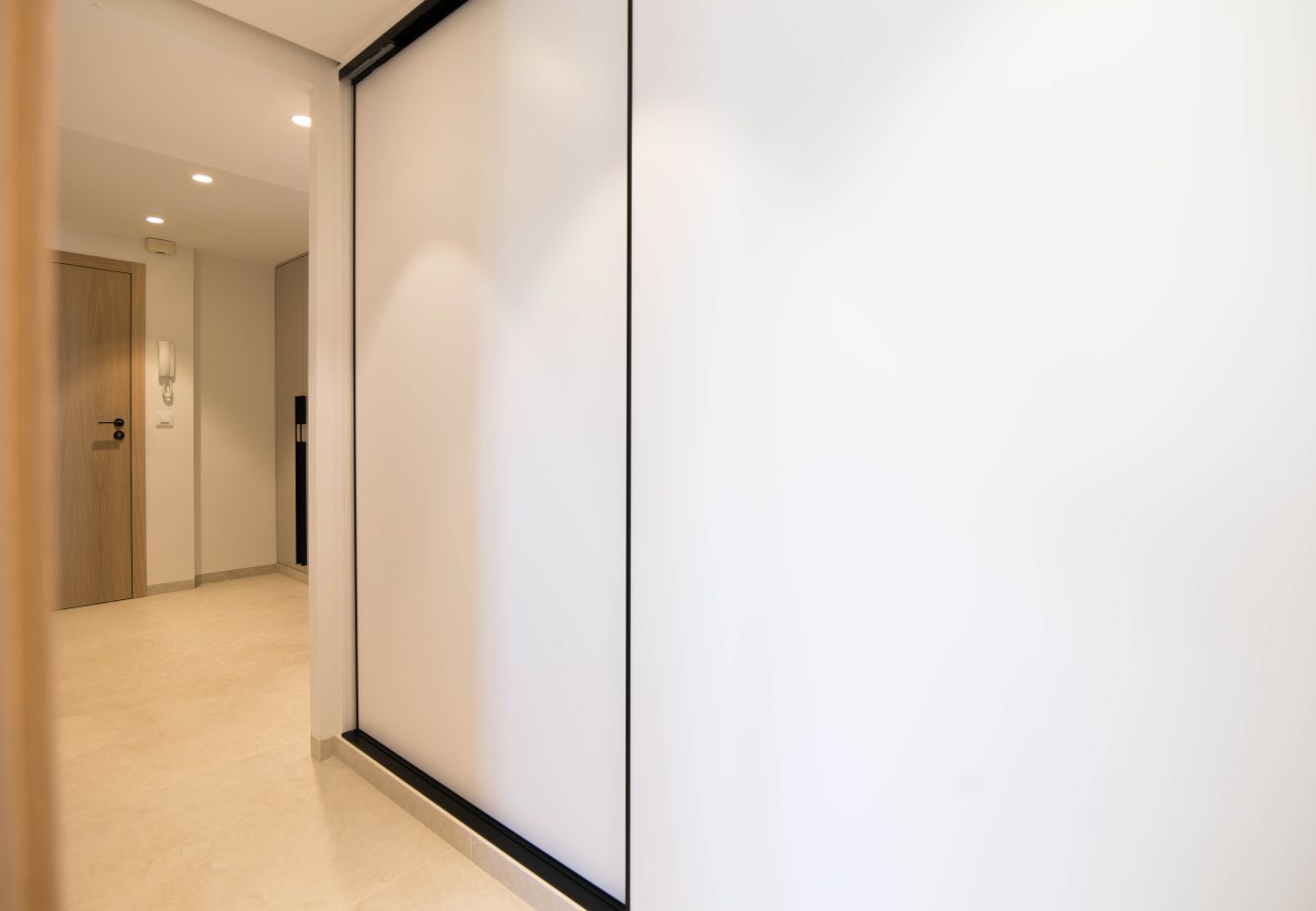 Apartamento en Playa de Gandía - Apartamento Vistas panorámicas al mar. Lujoso reformado .- ALQUILER SOLO FAMILIAS