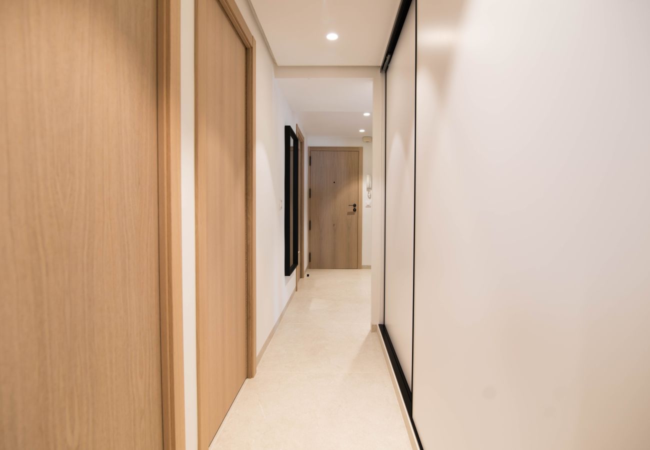 Apartamento en Playa de Gandía - Apartamento Vistas panorámicas al mar. Lujoso reformado .- ALQUILER SOLO FAMILIAS