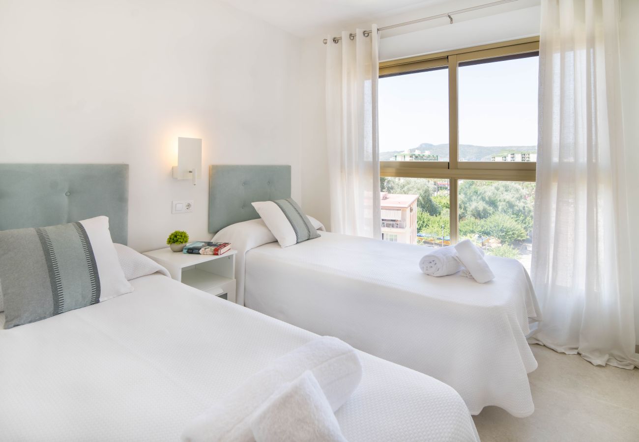 Apartamento en Playa de Gandía - Apartamento Vistas panorámicas al mar. Lujoso reformado .- ALQUILER SOLO FAMILIAS