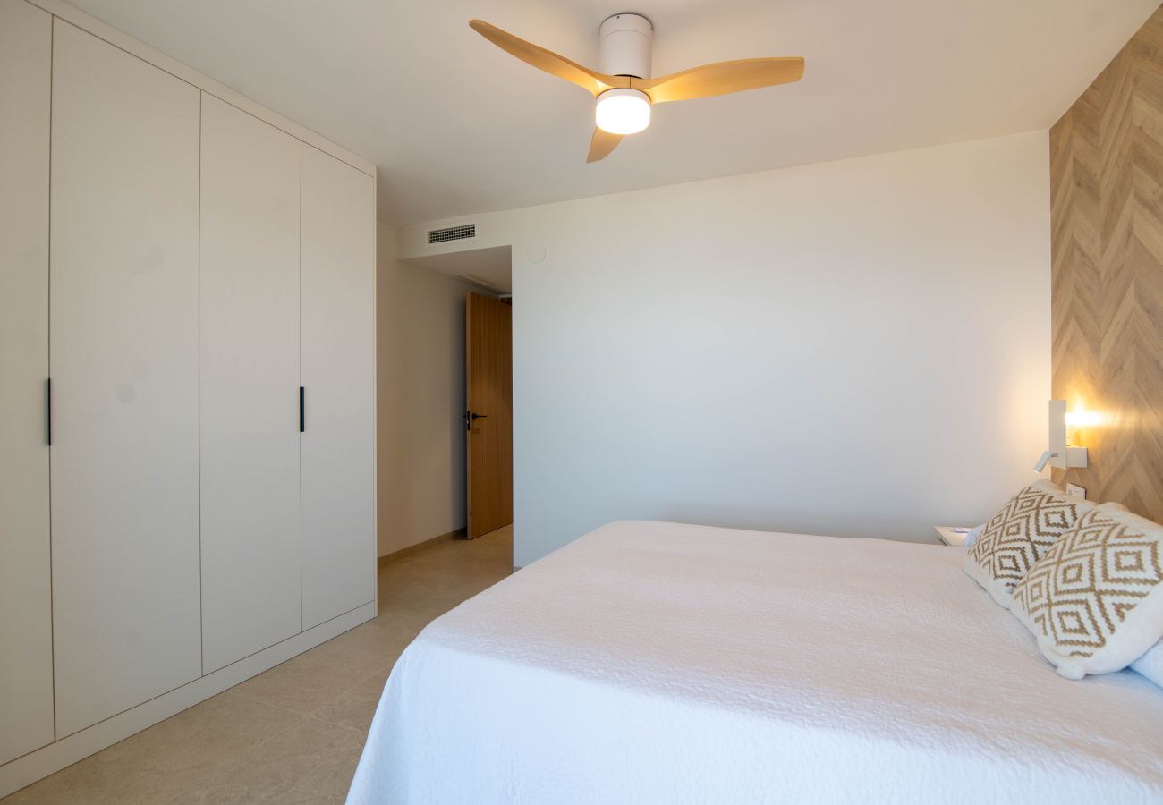 Apartamento en Playa de Gandía - Apartamento Vistas panorámicas al mar. Lujoso reformado .- ALQUILER SOLO FAMILIAS