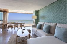 Apartamento en Playa de Gandía - Fabuloso apartamento acceso directo a la playa, WIFI, A/A vista panoramica-ALQUILER SOLO FAMILIAS