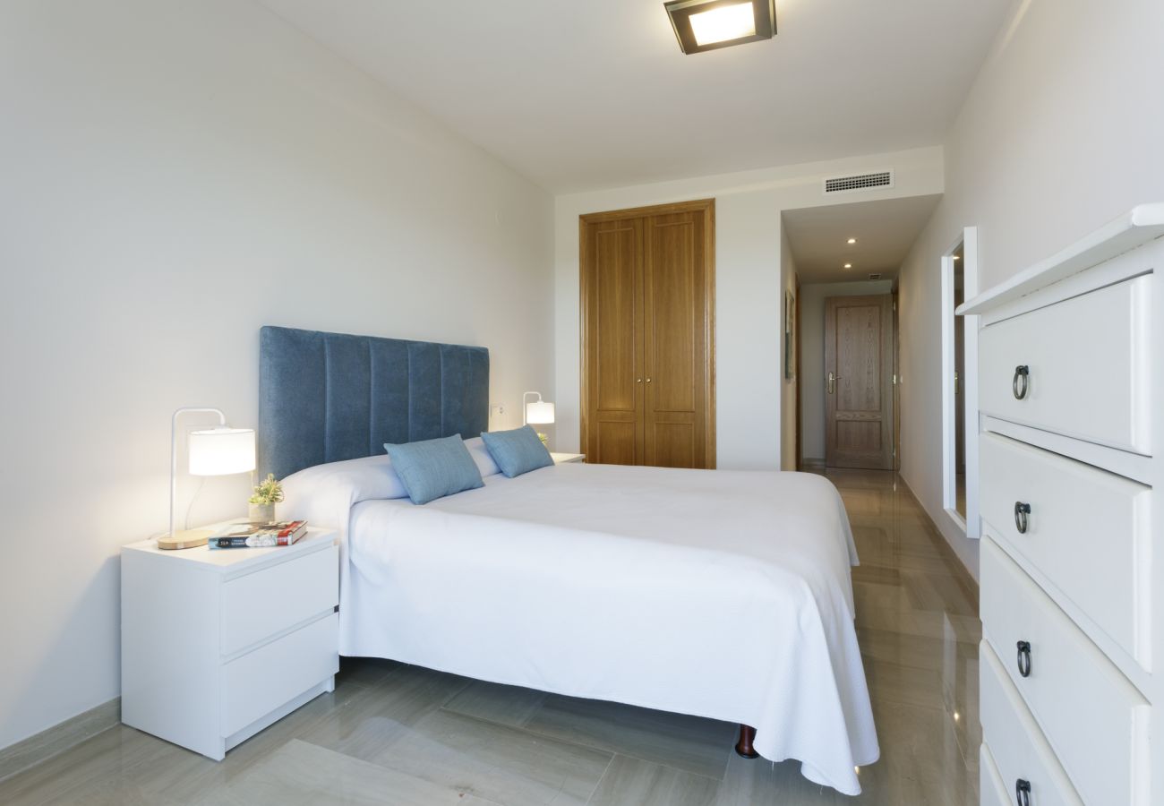 Apartamento en Playa de Gandía - Apartamento con vistas al mar con TV HD. - ALQUILER SOLO FAMILIAS