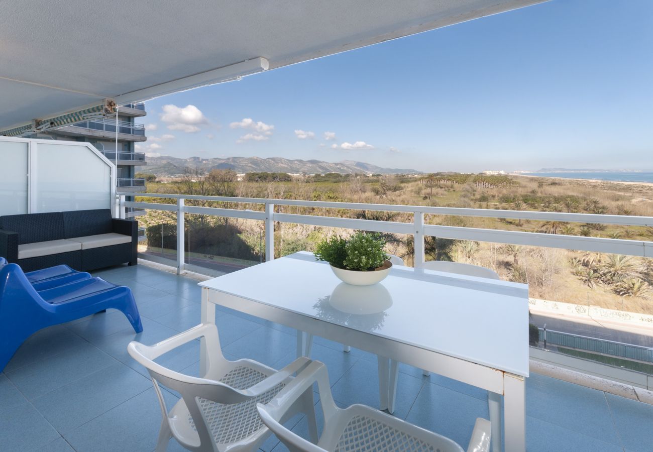 Apartamento en Playa de Gandía - Apartamento con vista al mar. 2 dormitorios / 2 baños-ALQUILER SOLO FAMILIAS