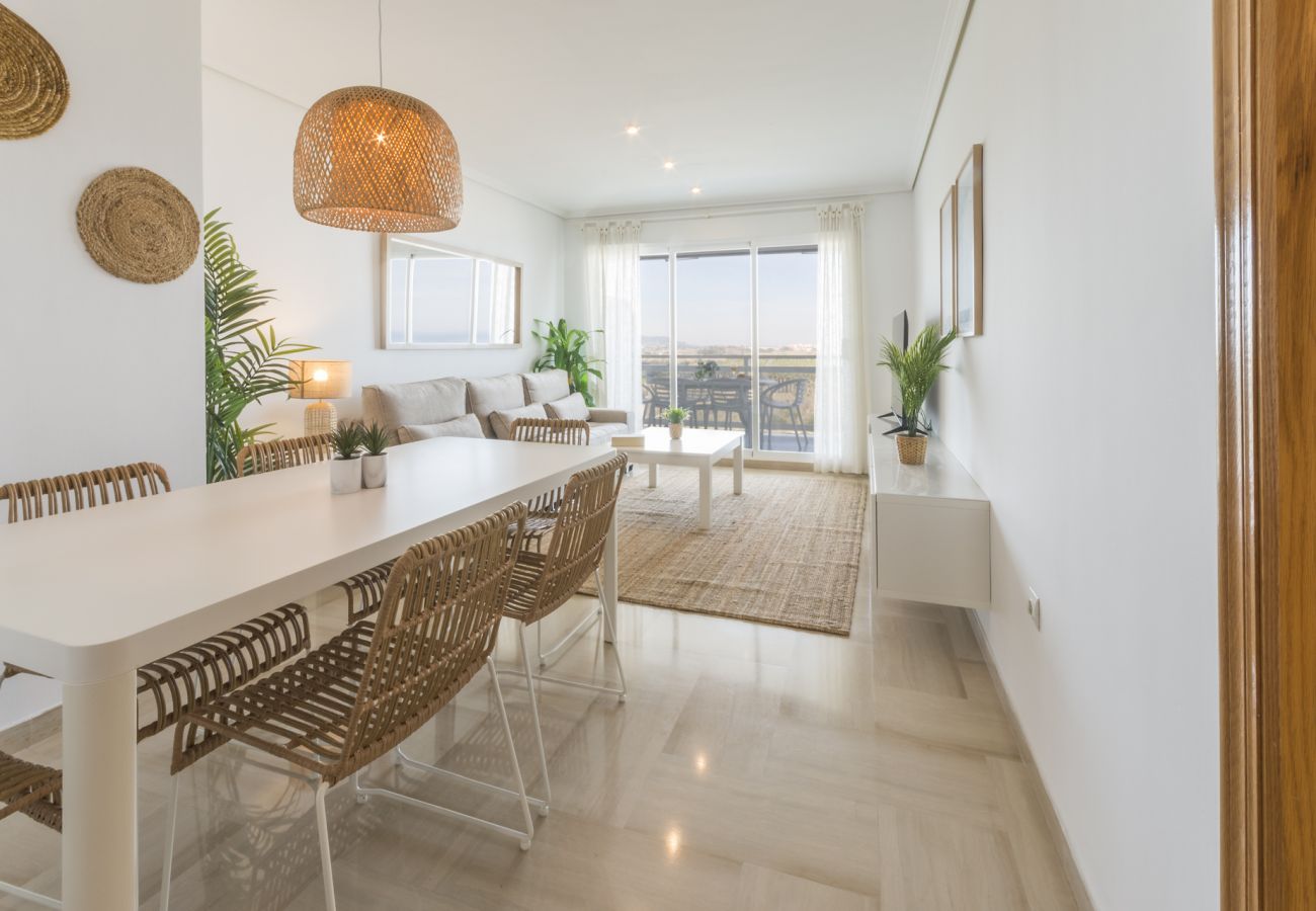 Apartamento en Playa de Gandía - Vistas panorámicas al mar. Escapada familiar a la playa!-ALQUILER SOLO FAMILIAS