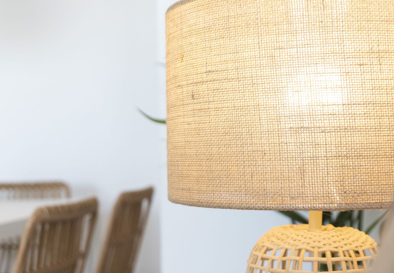 Apartamento en Playa de Gandía - Vistas panorámicas al mar. Escapada familiar a la playa!-ALQUILER SOLO FAMILIAS