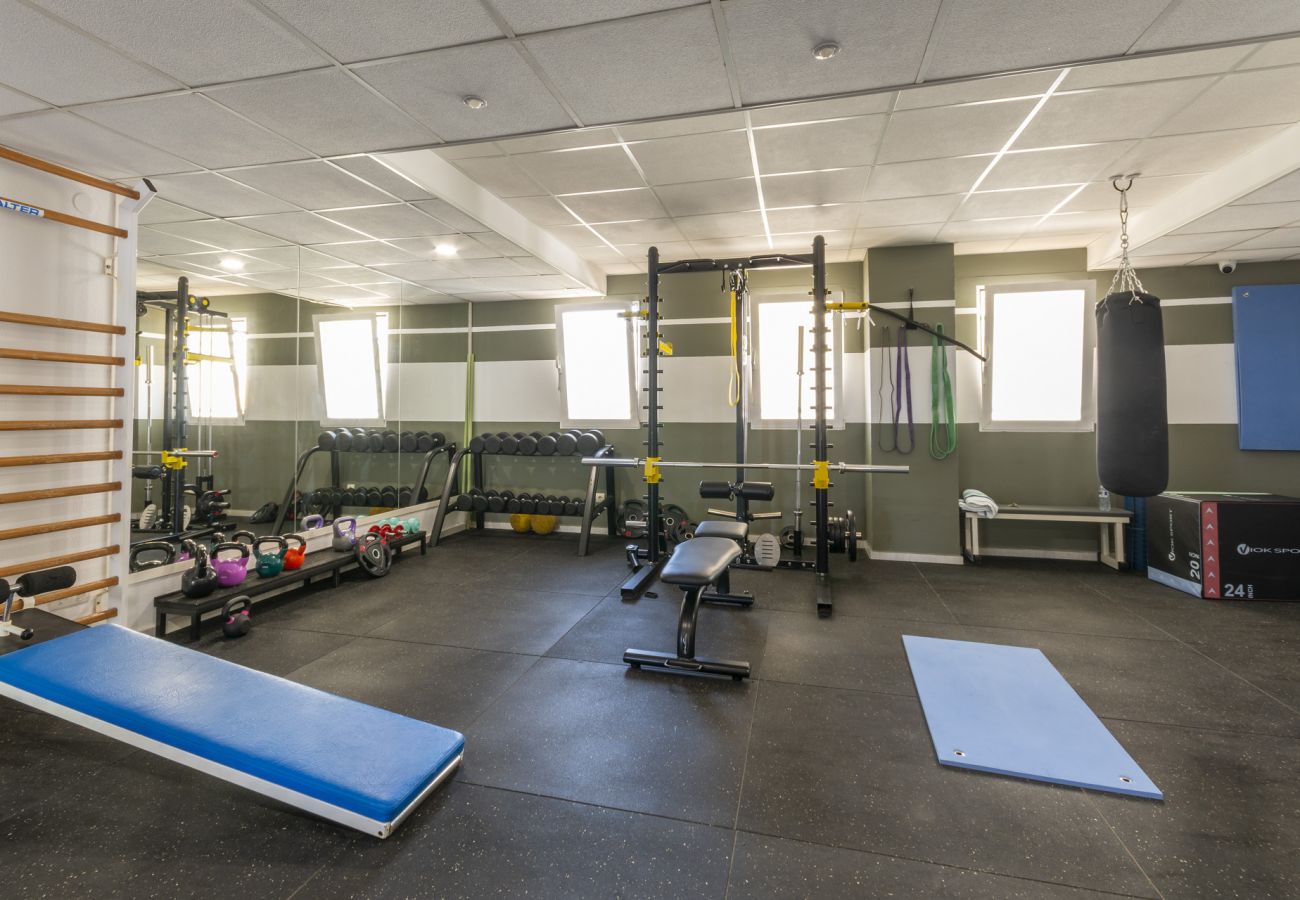 Apartamento en Playa de Gandía - Vistas panorámicas al mar. Escapada familiar a la playa!-ALQUILER SOLO FAMILIAS