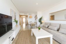 Apartamento en Playa de Gandía - Vistas panorámicas al mar. Escapada familiar a la playa!-ALQUILER SOLO FAMILIAS