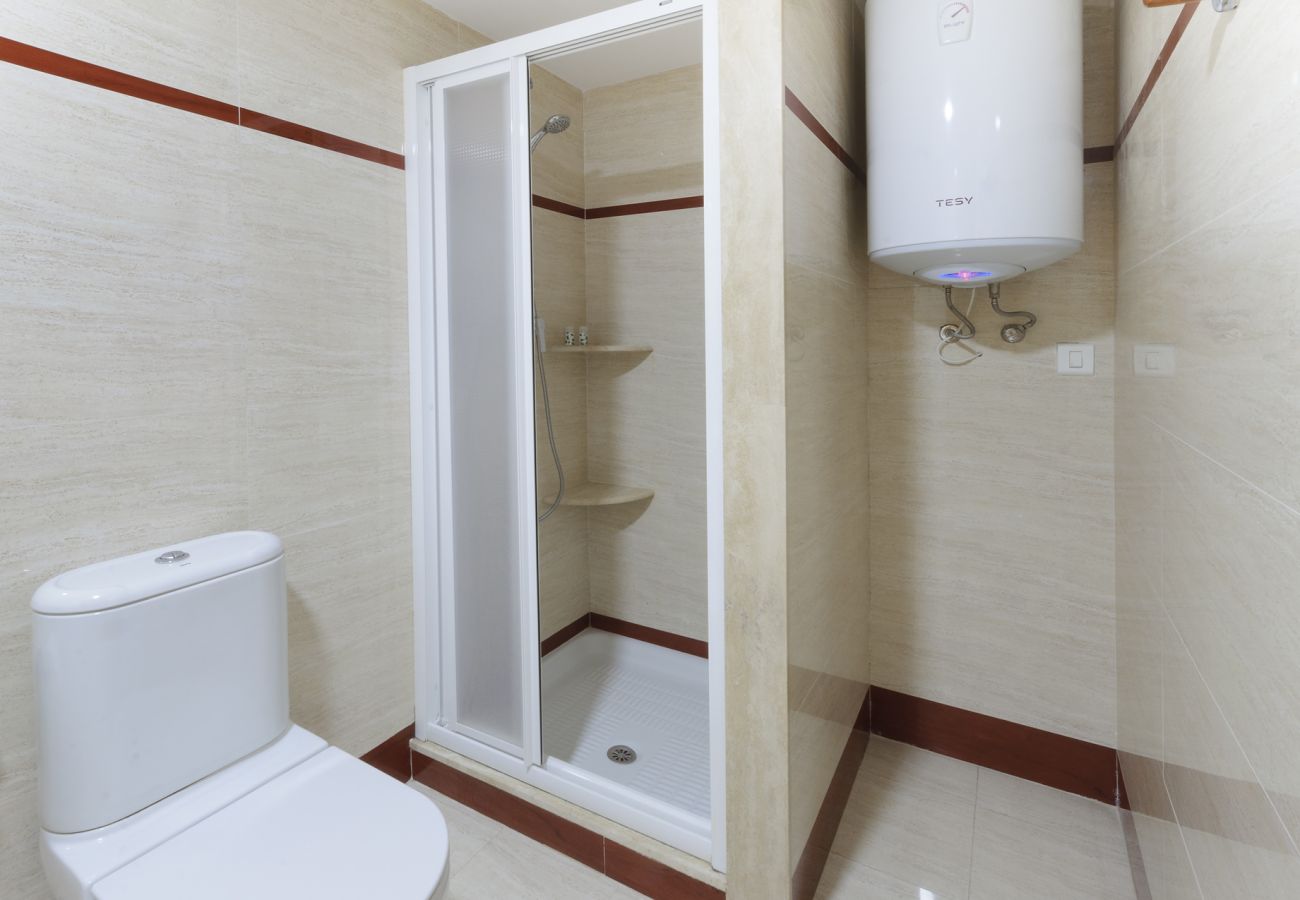 Apartamento en Playa de Gandía - Fabuloso apartamento de playa para unas excelentes vacaciones. Increíbles vistas al mar!-ALQUILER SOLO FAMILIAS