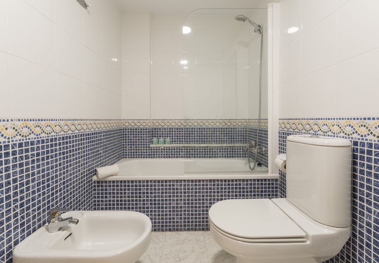 Apartamento en Playa de Gandía - Fabuloso apartamento de playa para unas excelentes vacaciones. Increíbles vistas al mar!-ALQUILER SOLO FAMILIAS