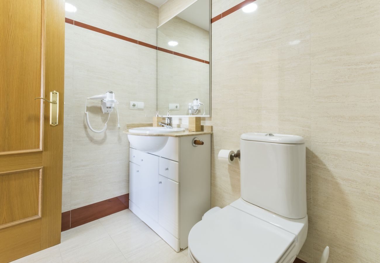 Apartamento en Playa de Gandía - Fabuloso apartamento de playa para unas excelentes vacaciones. Increíbles vistas al mar!-ALQUILER SOLO FAMILIAS