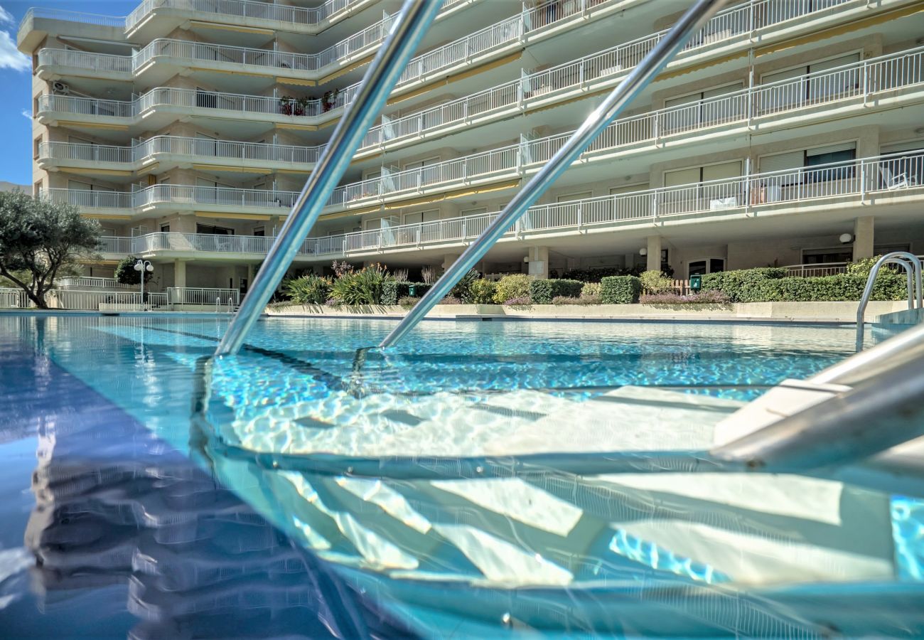 Apartamento en Playa de Gandía - Apartamento con increíbles vistas al mar / piscina -ALQUILER SOLO FAMILIAS