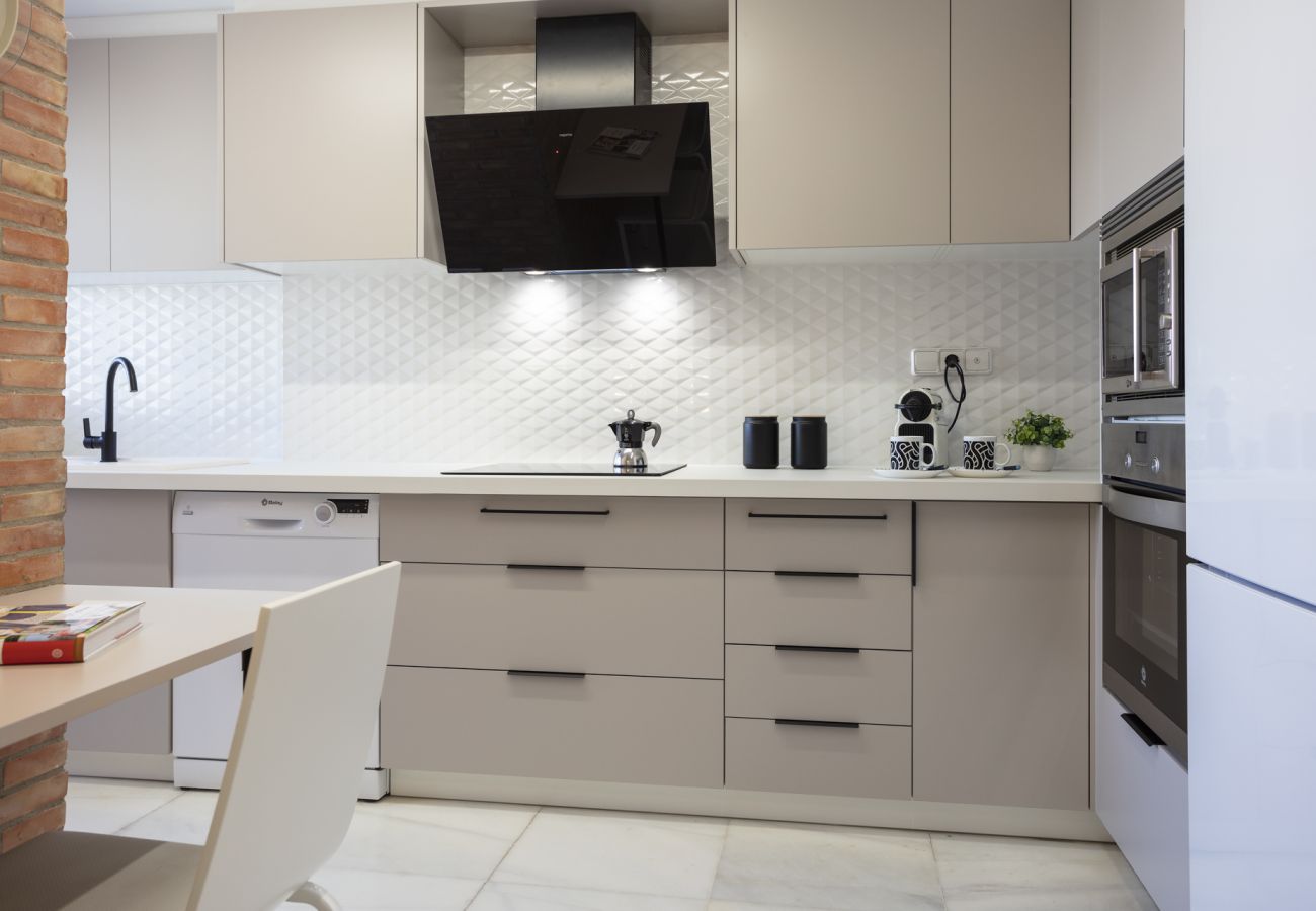 Apartamento en Playa de Gandía - Apartamento con increíbles vistas al mar / piscina -ALQUILER SOLO FAMILIAS