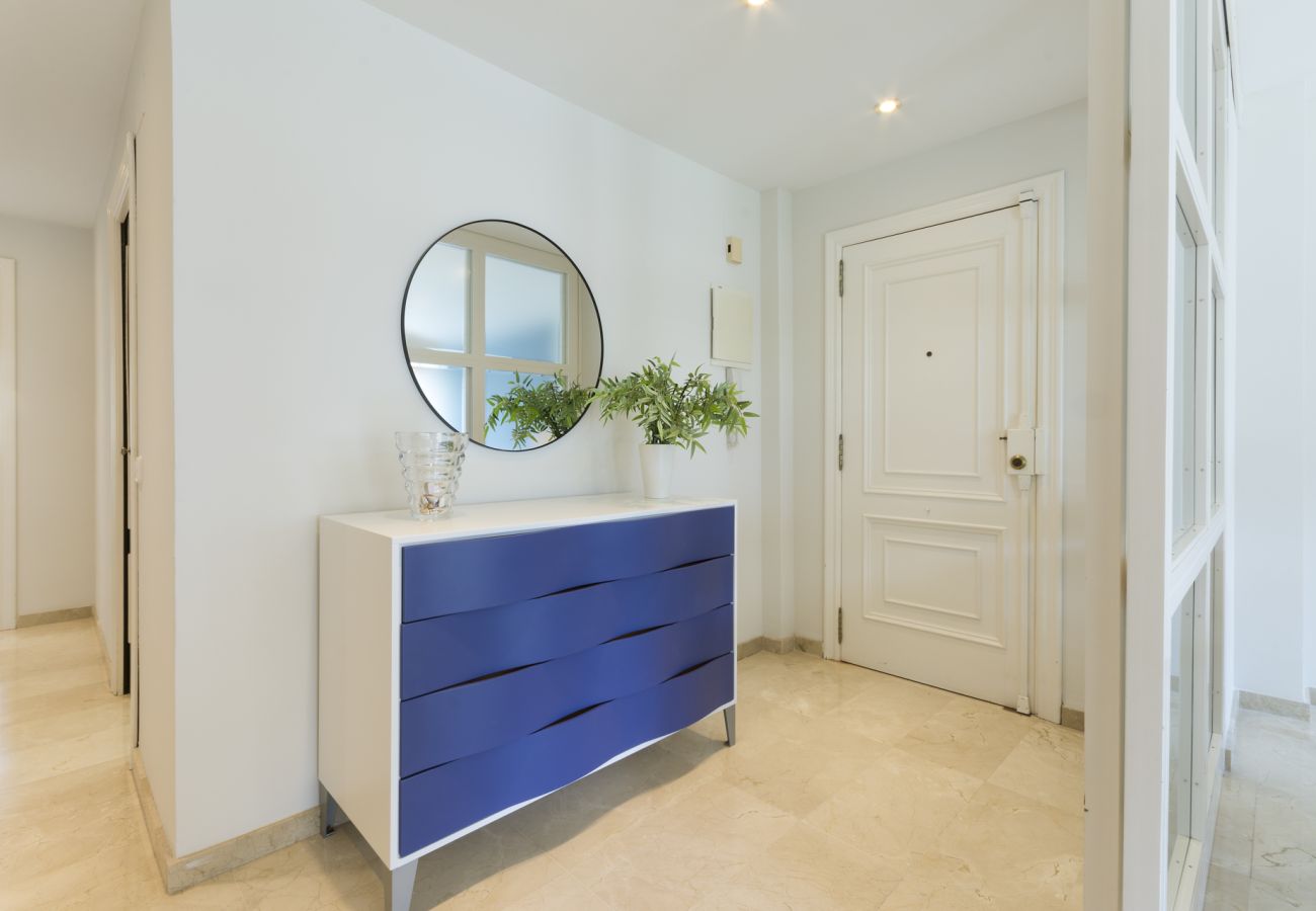 Apartamento en Playa de Gandía - Apartamento con increíbles vistas al mar / piscina -ALQUILER SOLO FAMILIAS