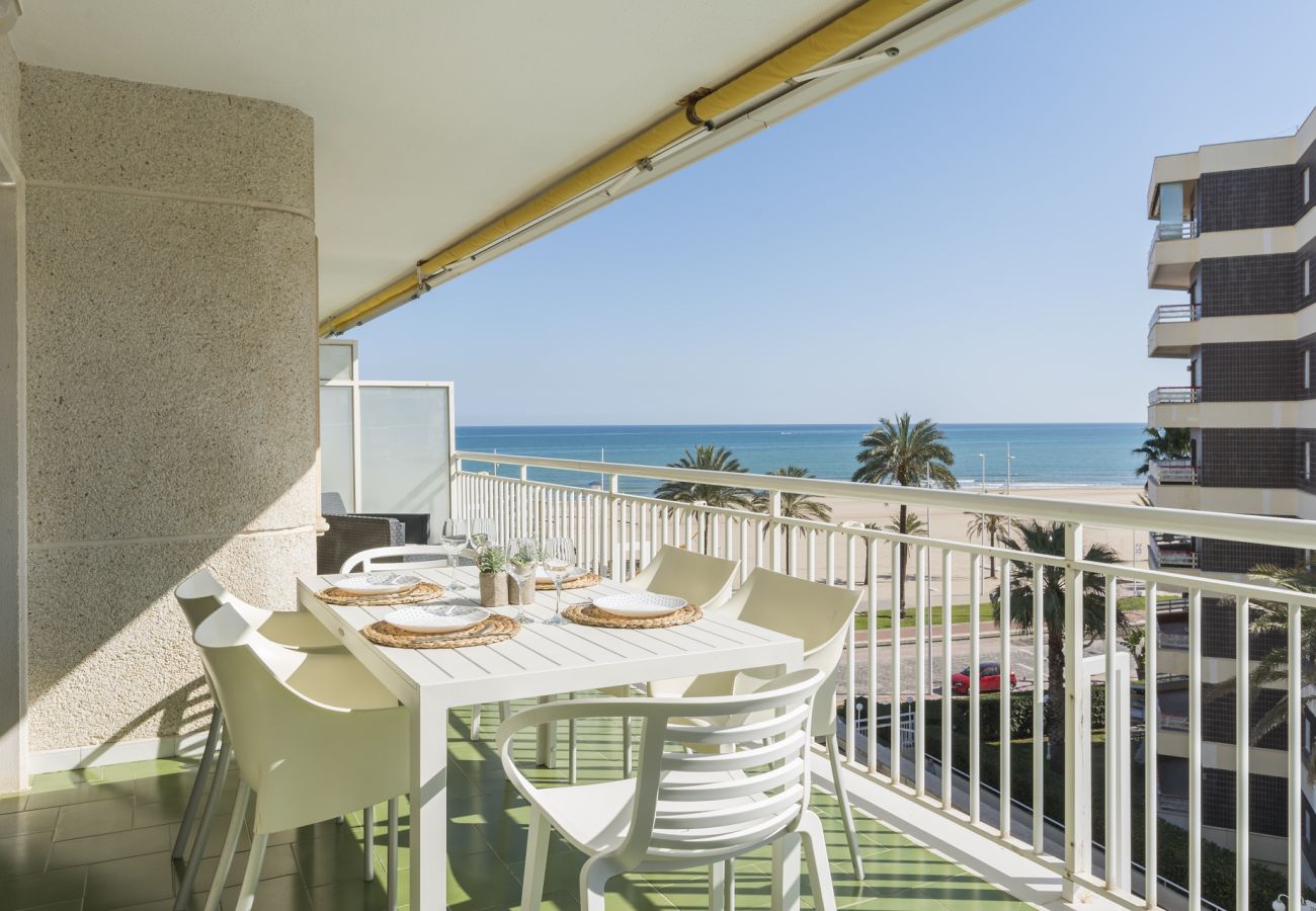 Apartamento en Playa de Gandía - Apartamento con increíbles vistas al mar / piscina -ALQUILER SOLO FAMILIAS