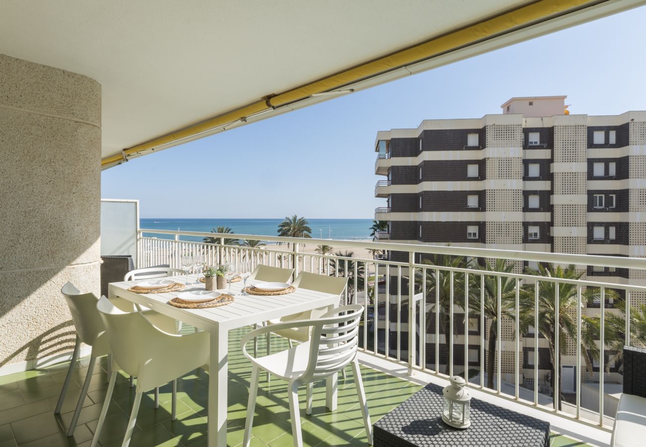 Apartamento en Playa de Gandía - Apartamento con increíbles vistas al mar / piscina -ALQUILER SOLO FAMILIAS