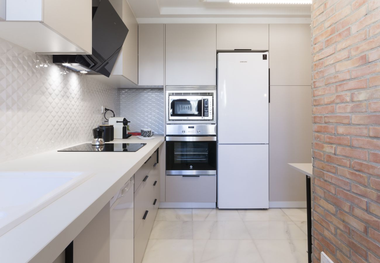 Apartamento en Playa de Gandía - Apartamento con increíbles vistas al mar / piscina -ALQUILER SOLO FAMILIAS