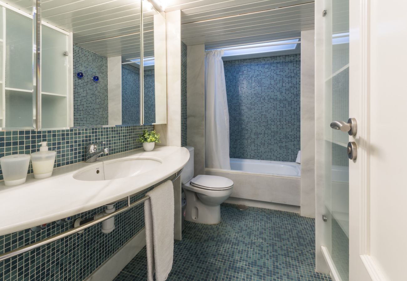 Apartamento en Playa de Gandía - Apartamento con increíbles vistas al mar / piscina -ALQUILER SOLO FAMILIAS