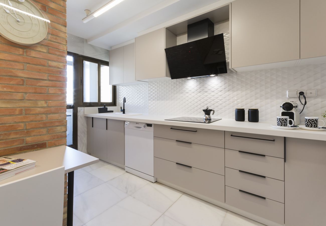 Apartamento en Playa de Gandía - Apartamento con increíbles vistas al mar / piscina -ALQUILER SOLO FAMILIAS