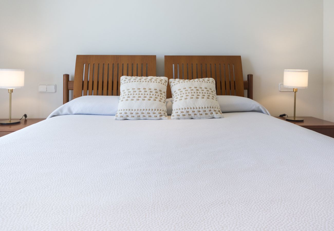 Apartamento en Playa de Gandía - Apartamento con increíbles vistas al mar / piscina -ALQUILER SOLO FAMILIAS