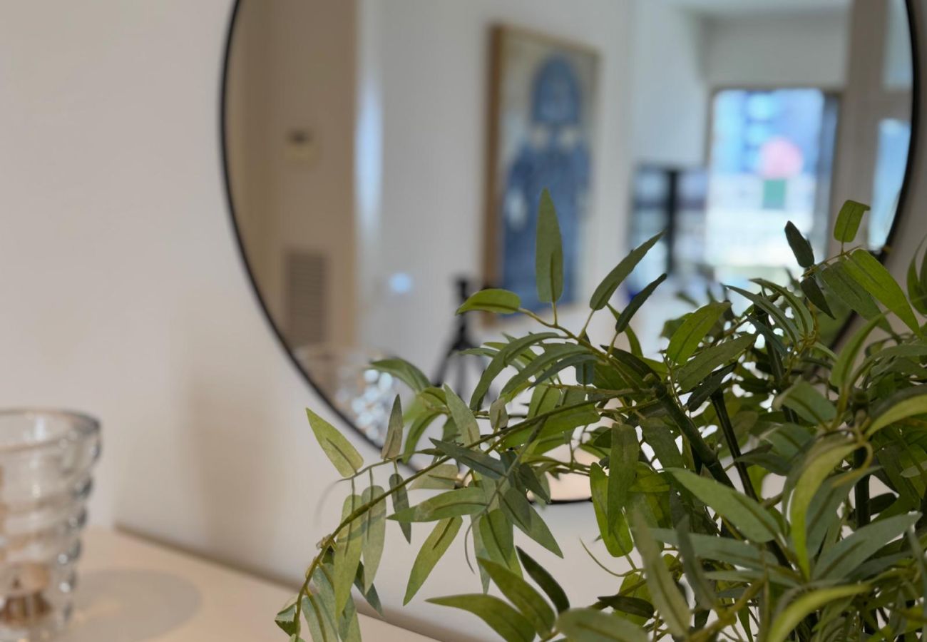 Apartamento en Playa de Gandía - Apartamento con increíbles vistas al mar / piscina -ALQUILER SOLO FAMILIAS