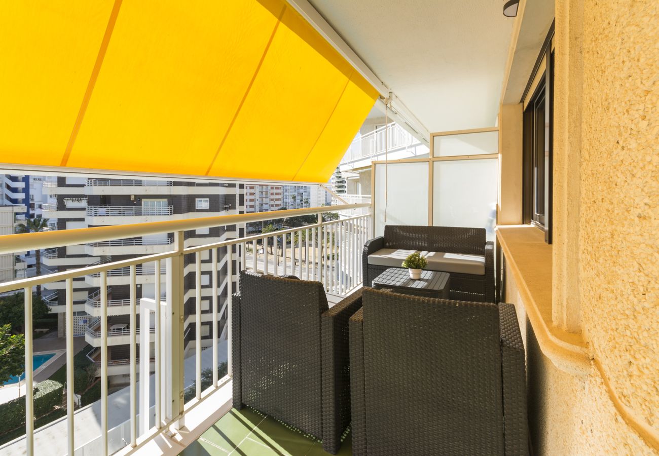 Apartamento en Playa de Gandía - Increíbles vistas al mar / piscina -ALQUILER SOLO FAMILIAS