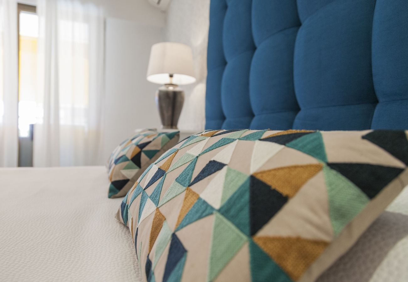 Apartamento en Playa de Gandía - Elegante Apartamento a pie de Playa. SOLO FAMILIAS