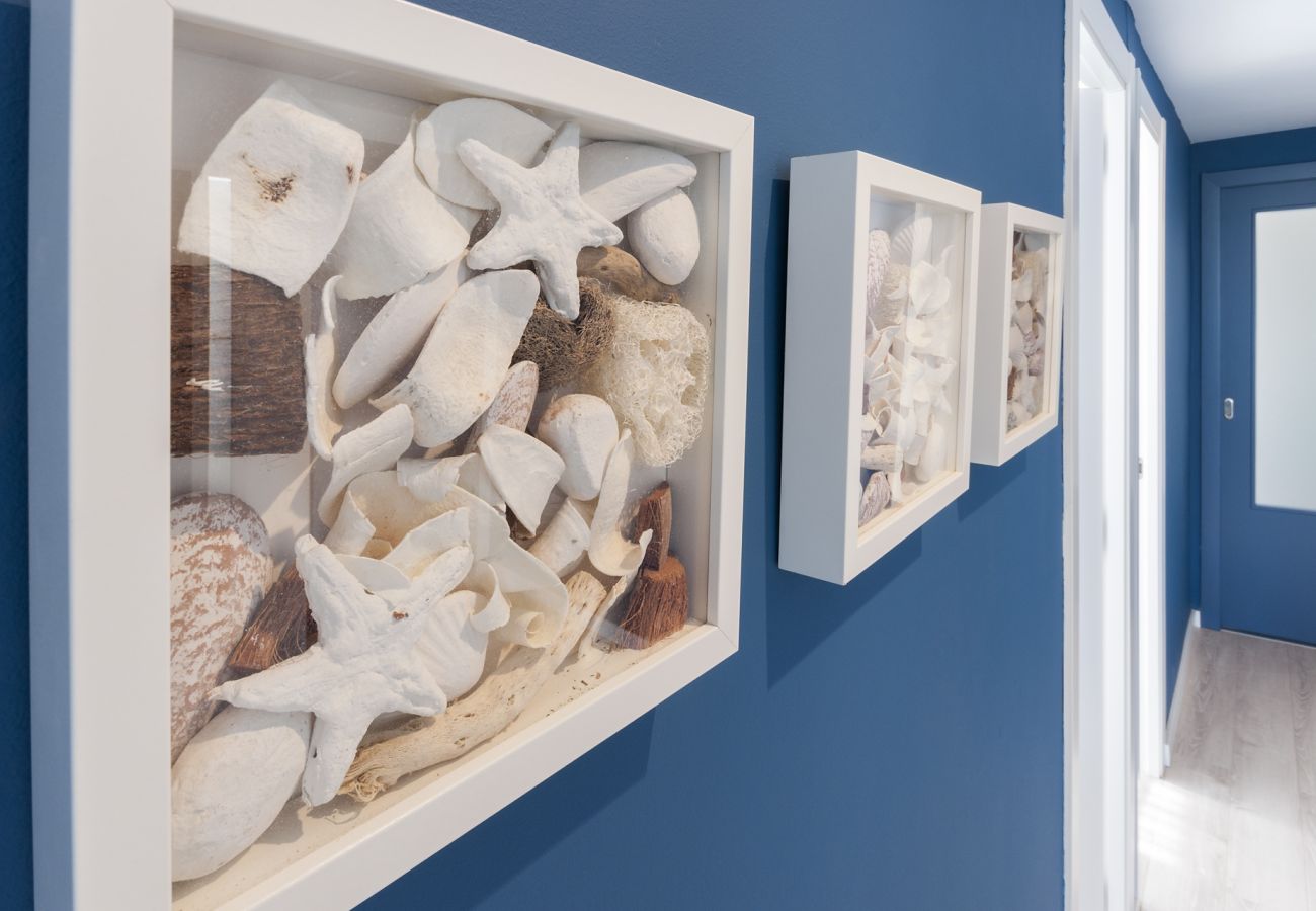 Apartamento en Playa de Gandía - Fabuloso apartamento de playa para unas excelentes vacaciones. Vistas al mar.-ALQUILER SOLO FAMILIAS