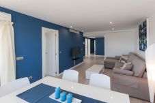 Apartamento en Playa de Gandía - Fabuloso apartamento de playa para unas excelentes vacaciones. Vistas al mar.-ALQUILER SOLO FAMILIAS