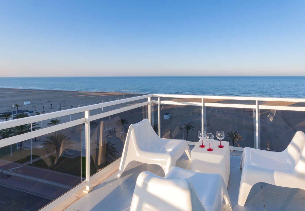 Apartamento en Playa de Gandía - Vacaciones Premium que siempre recodarás. SOLO FAMILIAS