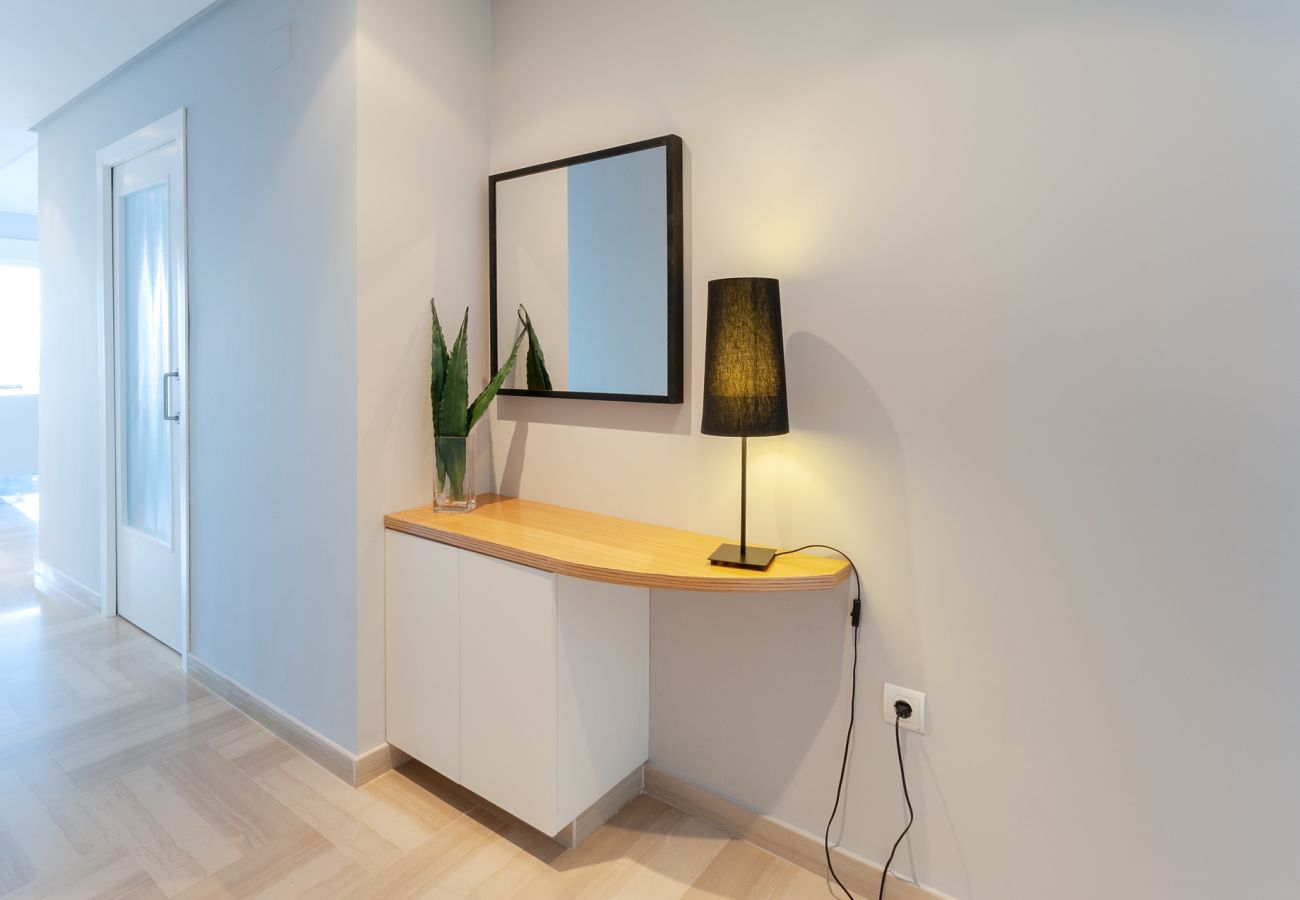 Apartamento en Playa de Gandía - Vacaciones Premium que siempre recodarás. SOLO FAMILIAS